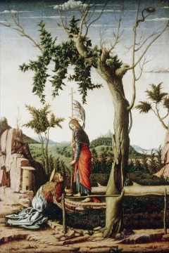  Mantegna Art Painting - Noli me tangere Renaissance painter Andrea Mantegna